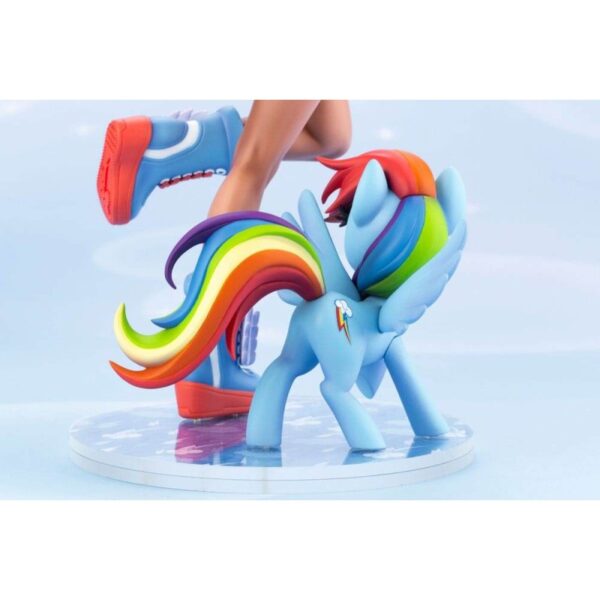 My Little Pony Bishoujo PVC Figuur 1/7 Rainbow Dash 24 cm