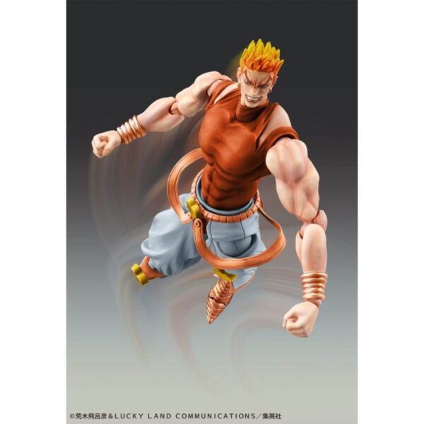 Фигурка JoJo's Bizarre Adventure Part 3 Stardust Crusaders Super Action Figure Chozokado Dio Awaken Third 16 см