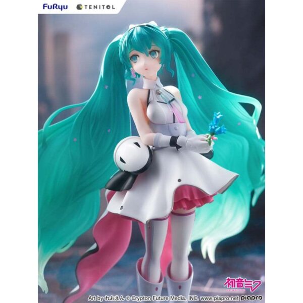 Hatsune Miku Tenitol PVC Figuur Hatsune Miku Galaxy Live Ver. 21 cm