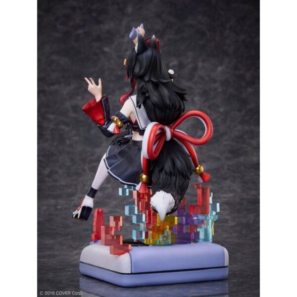 Hololive Production PVC Figuur 1/7 Ookami Mio We Are Gamers Ver. 22 cm