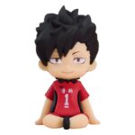 Фигурка Haikyu!! Nendroid Plus: Rubber Mascot mini Statue Tetsuro Kuroo 8 см