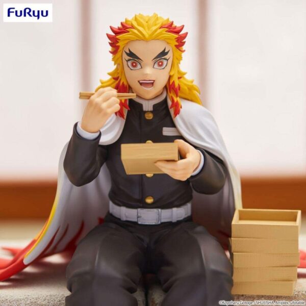 Фигурка Demon Slayer: Kimetsu no Yaiba Noodle Stopper PVC Rengoku Kyojuro 14 см