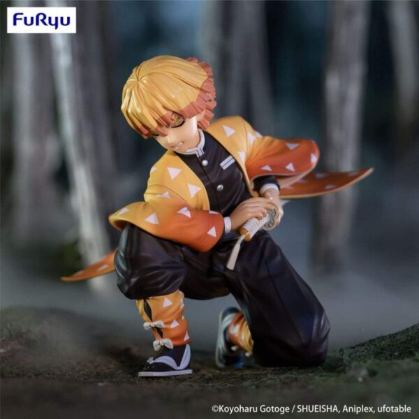 Фигурка Demon Slayer: Kimetsu no Yaiba Noodle Stopper PVC Zenitsu Agatsuma 10 см