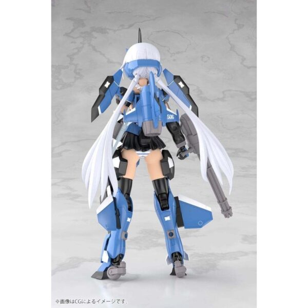 Фигурка пластиковая модель Frame Arms Girl Grand Scale Stylet XF-3 25 см