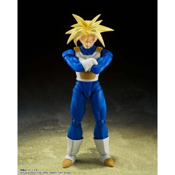 Фигурка Dragon Ball Z S.H. Figuarts Super Saiyan Trunks Infinite Latent Super Power Ver. 14 см