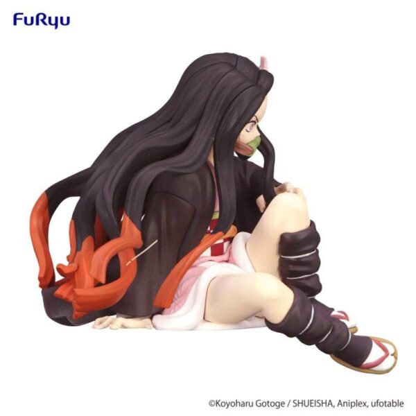 Demon Slayer: Kimetsu no Yaiba Noodle Stopper PVC Statue Kamado Nezuko 10 cm