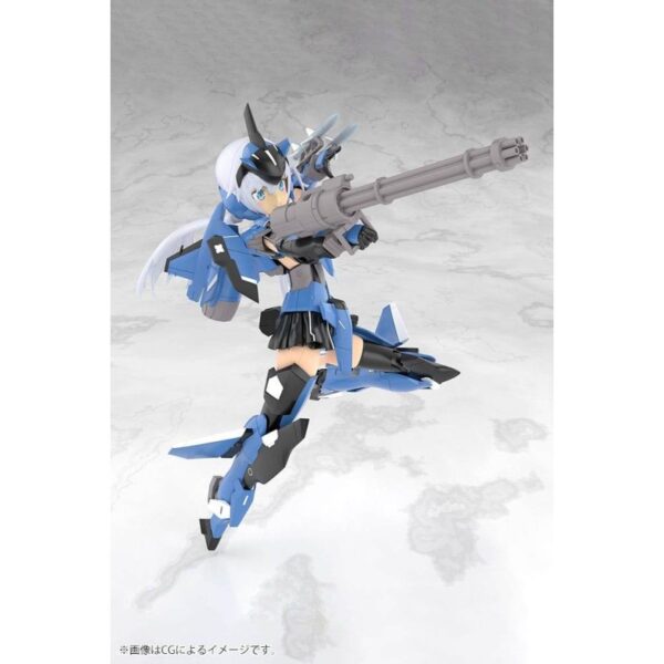 Фигурка пластиковая модель Frame Arms Girl Grand Scale Stylet XF-3 25 см