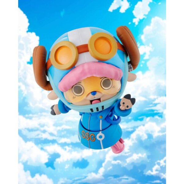 Фигурка One Piece S.H.Figuarts Action Figure Tony Tony Chopper -Future Island Egghead- 7 см