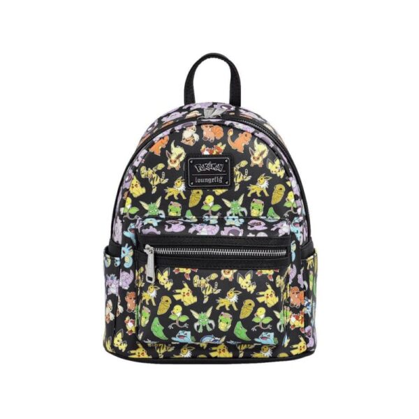 Pokemon by Loungefly Mini Backpack Multi Character All Over Print