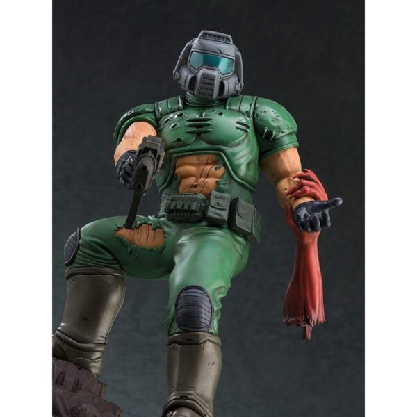 Doom Pop Up Parade PVC Statue Doom Marine 17 cm