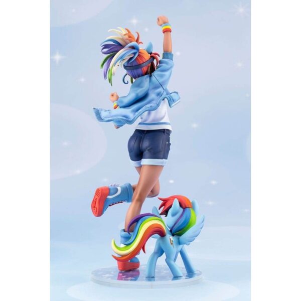 My Little Pony Bishoujo PVC Figuur 1/7 Rainbow Dash 24 cm