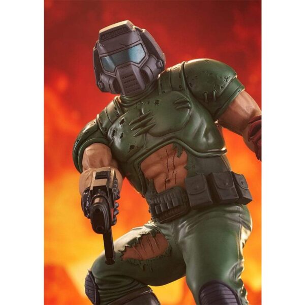 Doom Pop Up Parade PVC Statue Doom Marine 17 cm