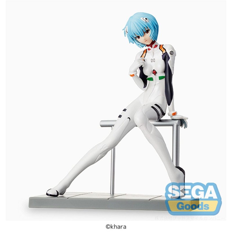 Evangelion: New Theatrical Edition LPM PVC Statue Rei Ayanami 17 cm