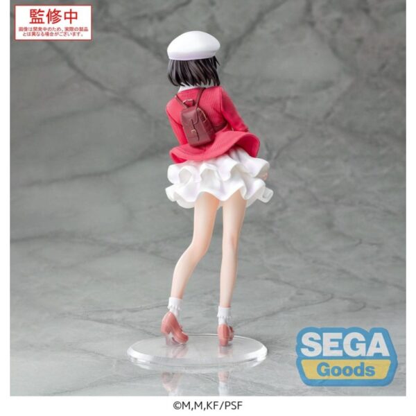 Фигурка Saekano the Movie: finale Luminasta PVC Megumi Kato Plain Clothes Ver. 22 см