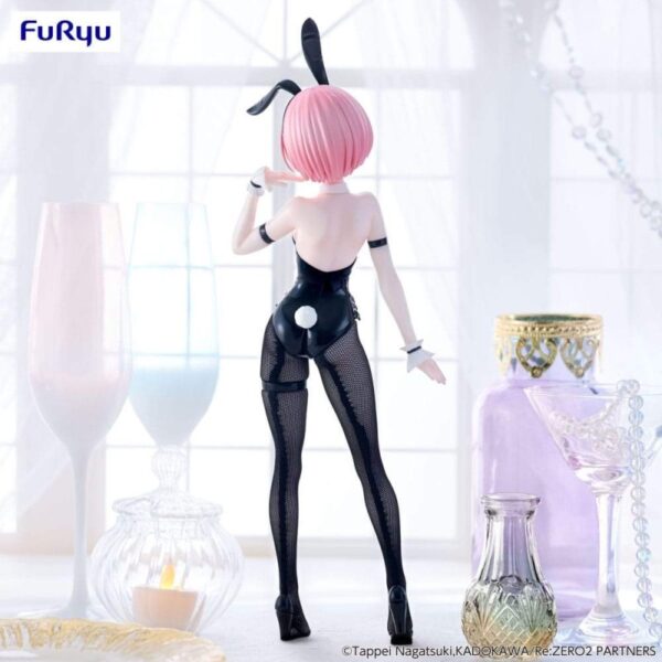 Фигурка Re:Zero BiCute Bunnies PVC Ram Bicolor Ver. 30 см