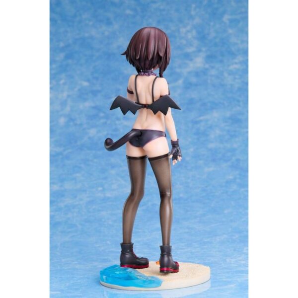 KonoSuba: An Explosion on This Wonderful World! Statue 1/7 Megumin Chomusuke Swimsuit Ver. 22 cm