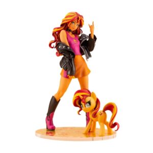 My Little Pony Bishoujo PVC Figuur 1/7 Sunset Shimmer 22 cm