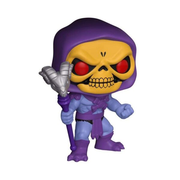 Masters of the Universe Super Sized POP! Animation Vinüülfiguur Skeletor 25 cm