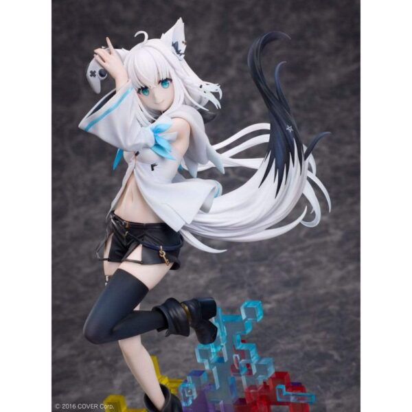 Фигурка Hololive Production PVC Statue 1/7 Shirakami Fubuki We Are Gamers Ver. 26 см