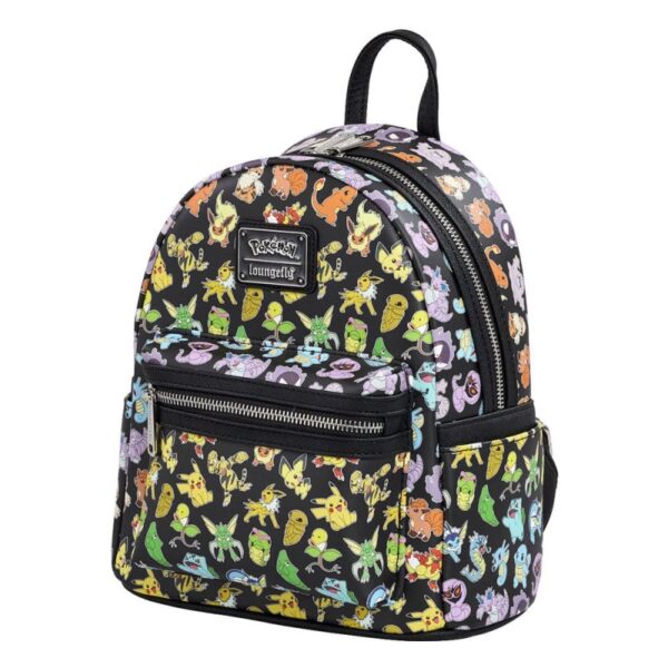 Pokemon by Loungefly Mini Backpack Multi Character All Over Print