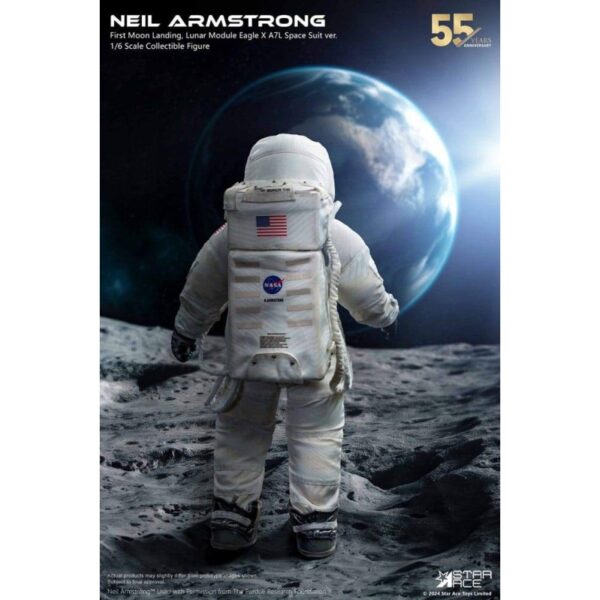 Neil Armstrong Action Figure 1/6 Neil Armstrong Deluxe Version 30 cm