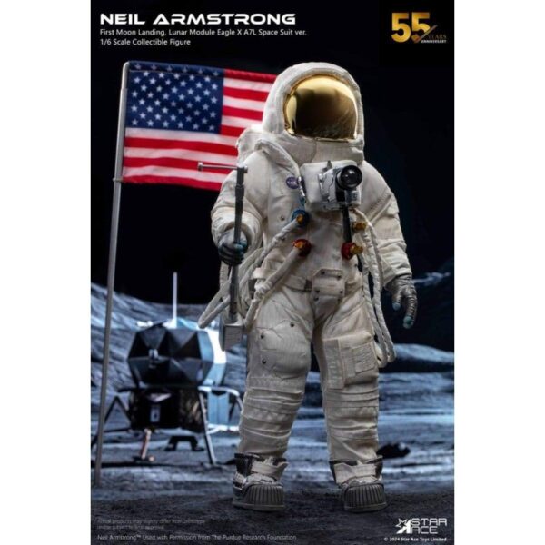 Neil Armstrong action-Figuur 1/6 Neil Armstrong Deluxe versioon 30 cm