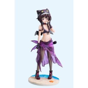 KonoSuba: An Explosion on This Wonderful World! Figuur 1/7 Megumin Chomusuke ujumisriietuses 22 cm