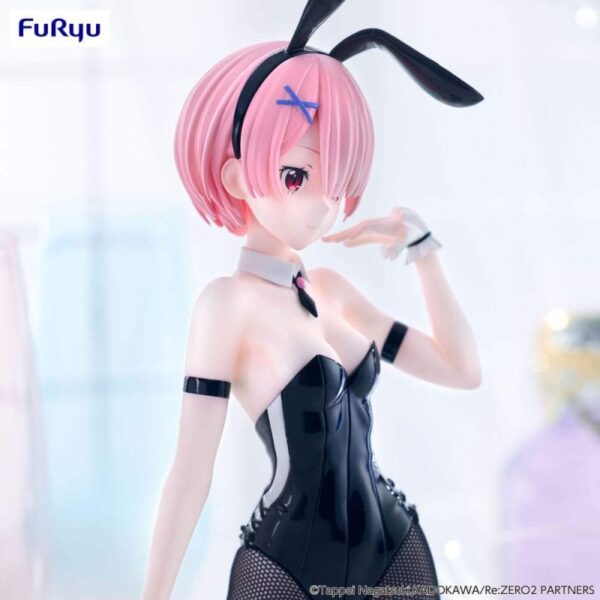 Фигурка Re:Zero BiCute Bunnies PVC Ram Bicolor Ver. 30 см