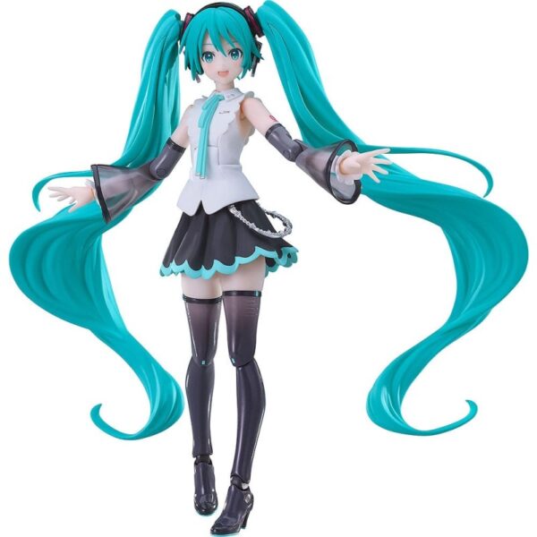 Hatsune Miku Piapro Characters Figma action-Figuur Hatsune Miku NT 14 cm