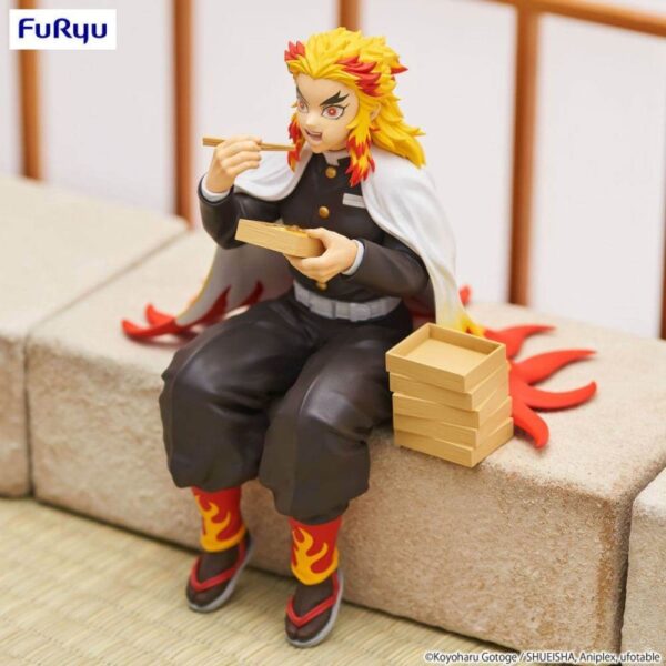 Фигурка Demon Slayer: Kimetsu no Yaiba Noodle Stopper PVC Rengoku Kyojuro 14 см