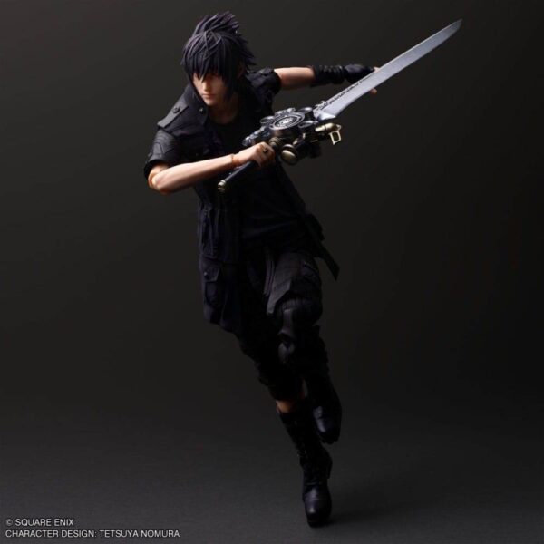 Final Fantasy XV Play Arts Shin Action Figure Noctis Lucis Caelum 27 cm