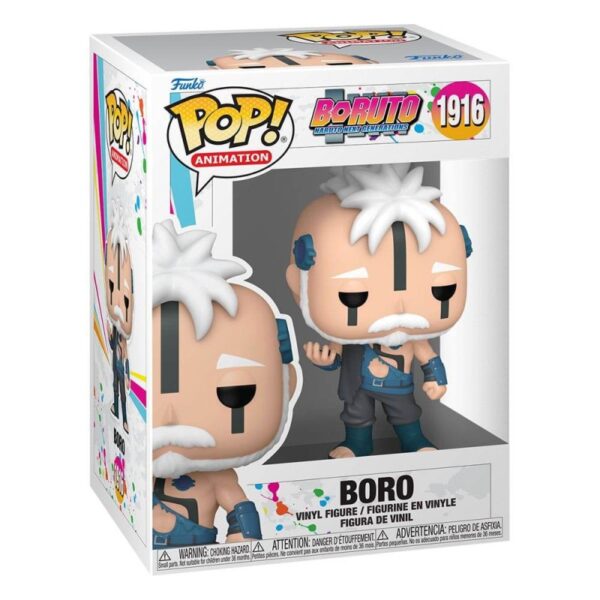 Boruto: Naruto Next Generations POP! Animation Vinüülfiguur Boro 9 cm