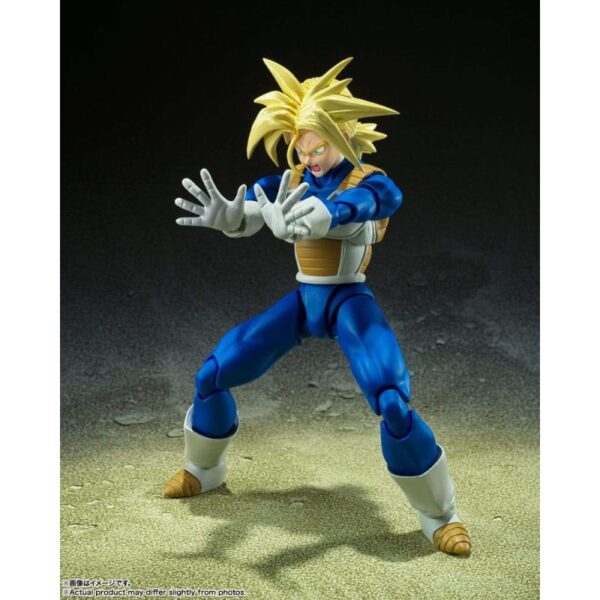 Фигурка Dragon Ball Z S.H. Figuarts Super Saiyan Trunks Infinite Latent Super Power Ver. 14 см