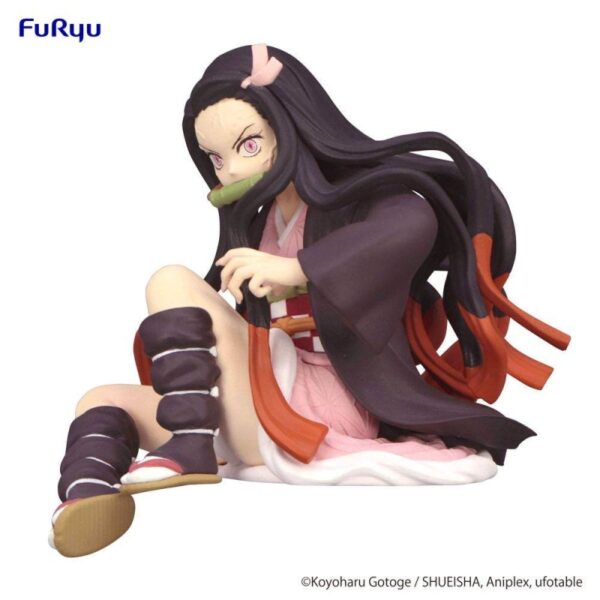 Demon Slayer: Kimetsu no Yaiba Noodle Stopper PVC Figuur Kamado Nezuko 10 cm