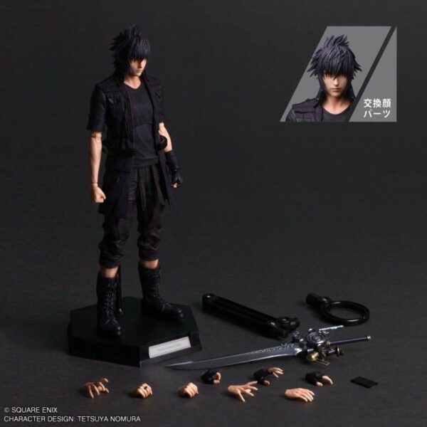 Фигурка Final Fantasy XV Play Arts Shin Action Figure Noctis Lucis Caelum 27 см