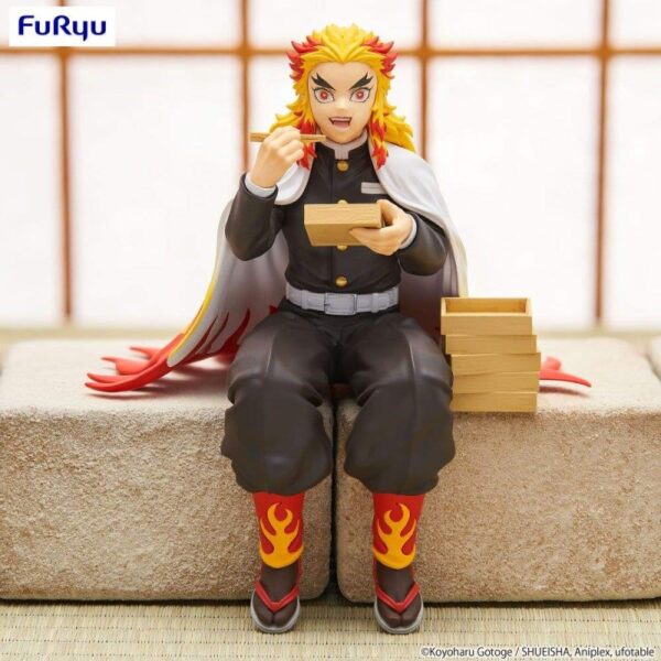 Demon Slayer: Kimetsu no Yaiba Noodle Stopper PVC Figuur Rengoku Kyojuro 14 cm