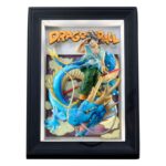 Картина Dragon Ball Z Tamashii Art 3D Relief Son Goku и Дракон 27 см