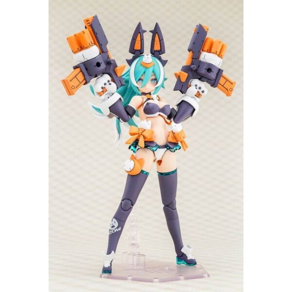 Megami Device Plastic Model Kit 1/1 Puni Mofu Lang 16 cm