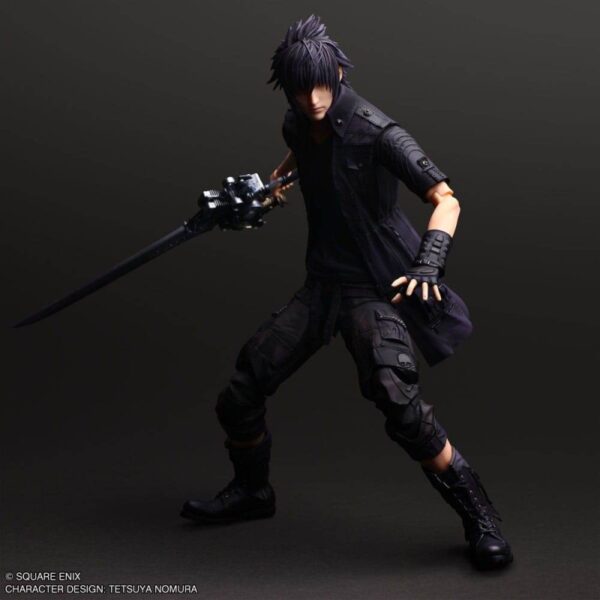 Final Fantasy XV Play Arts Shin Action Figure Noctis Lucis Caelum 27 cm