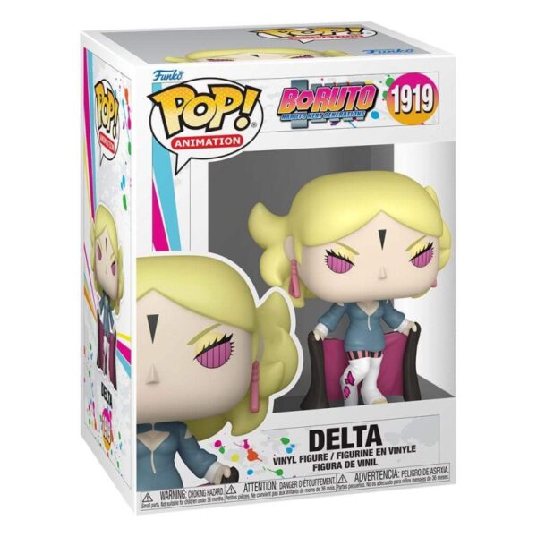 Фигурка Boruto: Naruto Next Generations POP! Animation Vinyl Delta 9 см