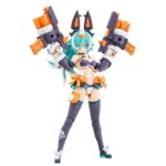 Megami Device Plastic Model Kit 1/1 Puni Mofu Lang 16 cm