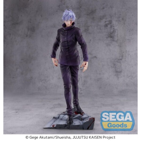 Фигурка Jujutsu Kaisen Luminasta PVC Statue Satoru Gojo Extermination 26 см