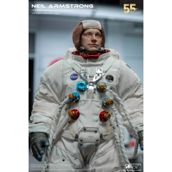 Neil Armstrong Action Figure 1/6 Neil Armstrong Deluxe Version 30 cm