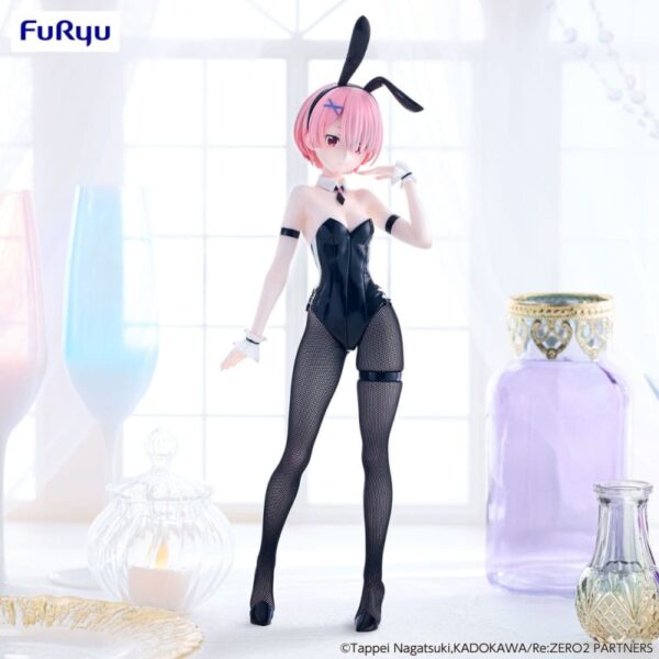 Фигурка Re:Zero BiCute Bunnies PVC Ram Bicolor Ver. 30 см