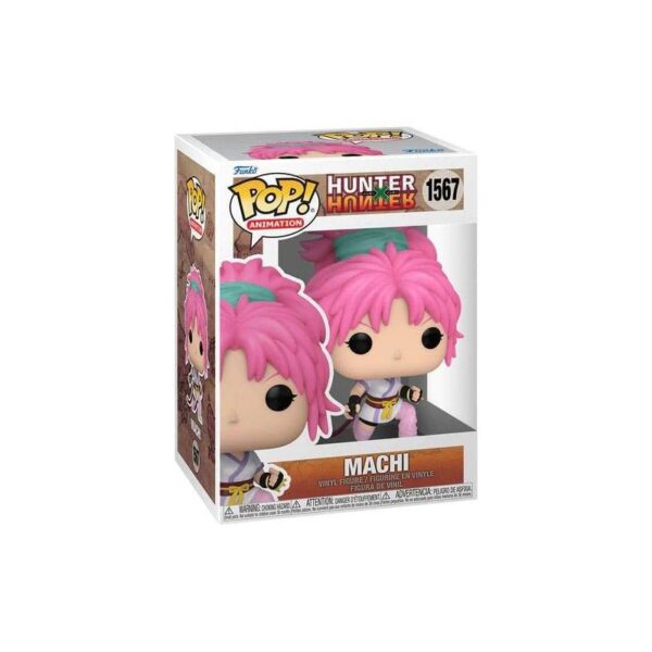 Hunter x Hunter POP! Animation Vinyl Figure Machi Komacine 9 cm