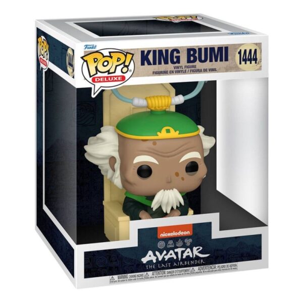 Avatar The Last Airbender POP! Deluxe Vinüülfiguur King Bumi 9 cm