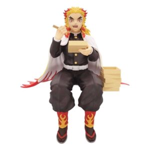 Demon Slayer: Kimetsu no Yaiba Noodle Stopper PVC Figuur Rengoku Kyojuro 14 cm