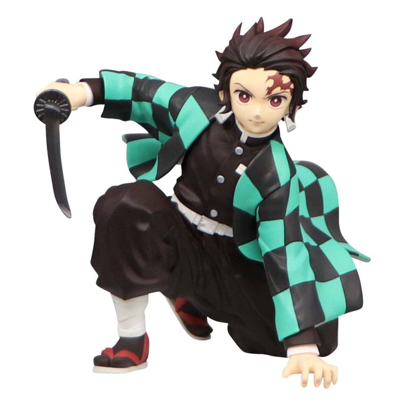 Фигурка Demon Slayer: Kimetsu no Yaiba Noodle Stopper PVC Statue Kamado Tanjiro 13 см