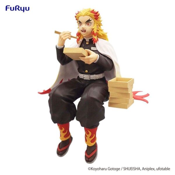 Фигурка Demon Slayer: Kimetsu no Yaiba Noodle Stopper PVC Rengoku Kyojuro 14 см