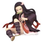 Фигурка Demon Slayer: Kimetsu no Yaiba Noodle Stopper PVC Statue Kamado Nezuko 10 см